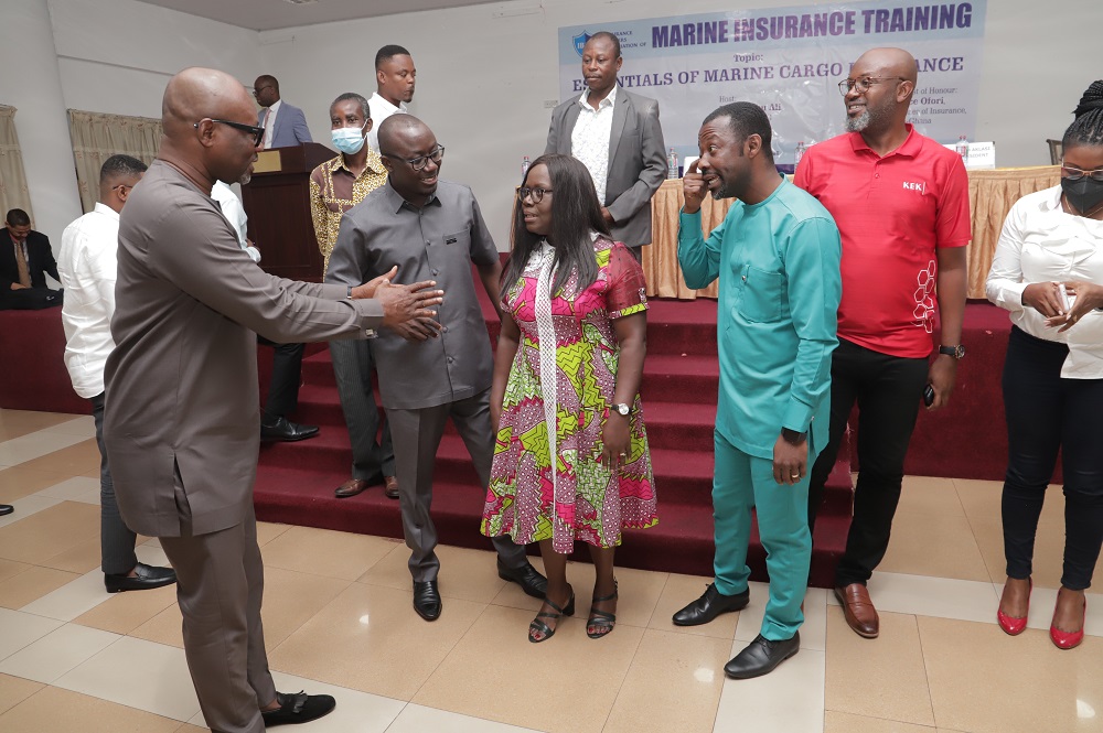 GH¢22.3bn of imports not insured in 2021